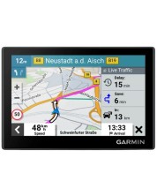 Навигация за автомобил Garmin - Drive 53 MT-S EU, 5'', 16GB, черна -1