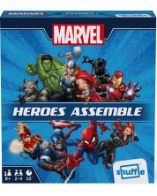 Настолна игра Marvel Heroes Assemble - детска -1
