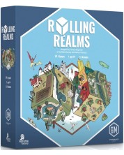 Настолна игра Rolling Realms - Семейна