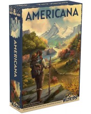 Настолна игра Americana - Стратегическа -1