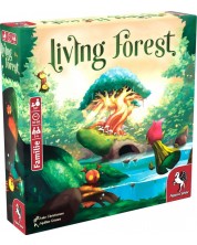 Настолна игра Living Forest - семейна -1