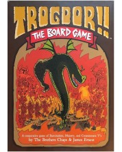 Настолна игра Trogdor!! The Board Game - семейна