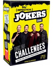 Настолна игра Impractical Jokers: Box of Challenges - Парти