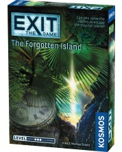 Настолна игра Exit: The Forgotten Island - семейна -1