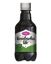 Rose Натурална напитка, 330 ml, Kombucha Life