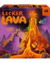 Настолна игра Lecker Lava - детска -1