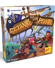 Настолна игра Gezanke auf der Planke - детска -1