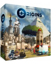 Настолна игра Origins: First Builders - стратегическа -1