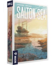 Настолна игра Salton Sea - Стратегическа -1