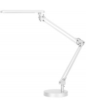Настолна лампа Rabalux Colin, 5.6W, бяла -1