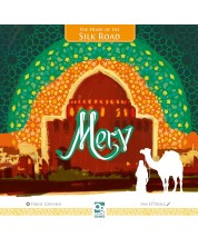 Настолна игра Merv: The Heart of the Silk Road - Стратегическа -1