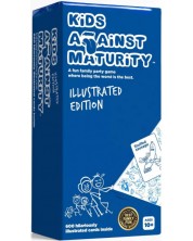 Настолна игра Kids Against Maturity: Illustrated Edition - семейна -1