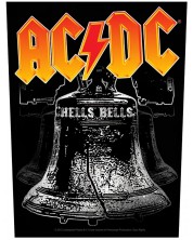 Нашивка за гръб Plastic Head Music: AC/DC - Hells Bells -1