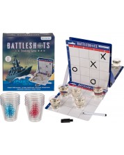 Настолна игра Battleshots Drinking Game - парти