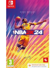 NBA 2K24 - Kobe Bryant Edition - Код в кутия (Nintendo Switch) -1