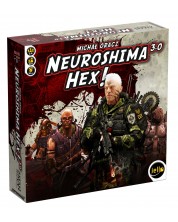 Настолна игра Neuroshima Hex 3.0 - Стратегическа -1
