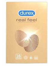 Real Feel Нелатексови презервативи, 16 броя, Durex -1