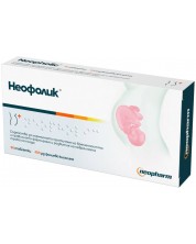 Неофолик, 0.4 mg, 90 таблетки, Neopharm