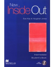 New Inside Out Intermediate: Student's Book / Английски език (Учебник) -1