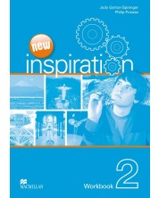 New Inspiration 2: Workbook / Английски език (Работна тетрадка)