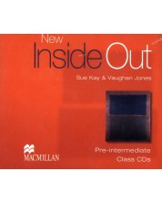 New Inside Out Pre-Intermediate: Class CDs / Английски език (аудио CD)