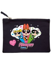 Несесер за гримове ABYstyle Animation: The Powerpuff Girls - Bubbles, Blossom and Buttercup -1