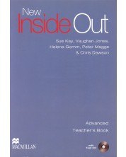 New Inside Out Advanced: Teacher's Book / Английски език (Книга за учителя)
