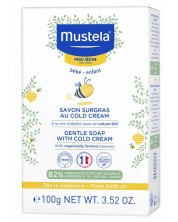 Нежен сапун Mustela - With Cold cream, 100 g