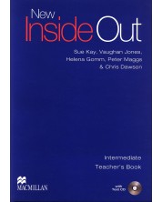 New Inside Out Intermediate: Teacher's Book / Английски език (Книга за учителя)