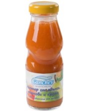 Нектар Ganchev - Ябълка, морков и круша, 250 ml