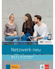 Netzwerk neu B1.1, Kurs- und Ubungsbuch mit Audios und Videos -1