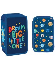 Несесер с пособия S. Cool - Dream Big Little One, с 3 ципа, 38 части