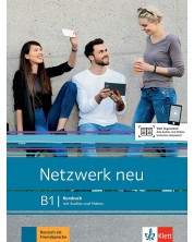 Netzwerk neu B1 Deutsch als Fremdsprache. Kursbuch mit Audios und Videos -1