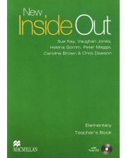 New Inside Out Elementary: Teacher's Book / Английски език (Книга за учителя) -1