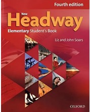 New Headway 4E Elementary Student's Book with Oxford Online Skills / Английски език - ниво Elementary: Учебник -1