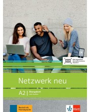 Netzwerk neu A2, Ubungsbuch mit Audios und Videos -1