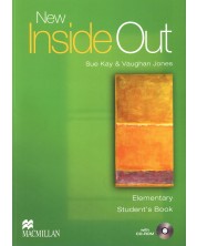 New Inside Out Elementary: Student's Book / Английски език (Учебник) -1