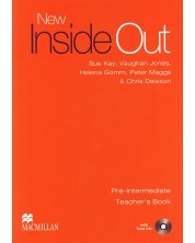 New Inside Out Pre-Intermediate: Teacher's Book / Английски език (Книга за учителя) -1
