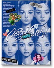 NewJeans - New Jeans, Bluebook, NewJeans Version (CD Box) -1