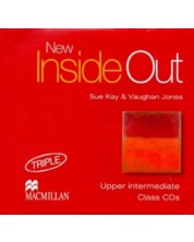 New Inside Out Upper-Intermediate: Class CDs / Английски език (аудио CD) -1