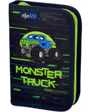 Несесер ABC 123 Monster Truck - 2022, с 1 цип, зареден -1