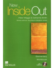 New Inside Out Elementary: Workbook / Английски език (Работна тетрадка)