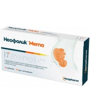 Неофолик Мета, 0.4 mg, 90 таблетки, Neopharm