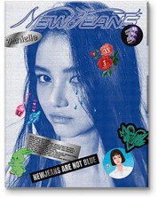 NewJeans - New Jeans, Bluebook, Danielle Version (CD Box) -1