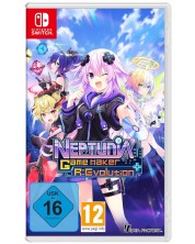 Neptunia Game Maker R: Evolution - Day One Edition (Nintendo Switch) -1