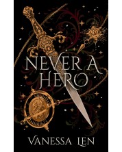 Never a Hero (UK Edition) -1