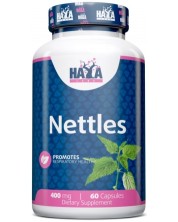 Nettles, 400 mg, 60 капсули, Haya Labs