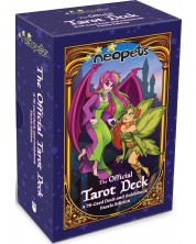 Neopets: The Official Tarot Deck (78-Card Deck and 176-Page Guidebook) -1