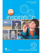 New Inspiration 2: Student's Book / Английски език (Учебник)
