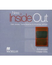 New Inside Out Advanced: Class CDs / Английски език (аудио CD) -1